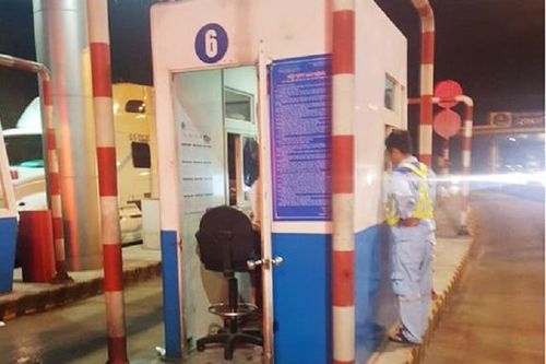Cướp tiền ở trạm thu phí cao tốc Long Thành vì nợ tín dụng đen