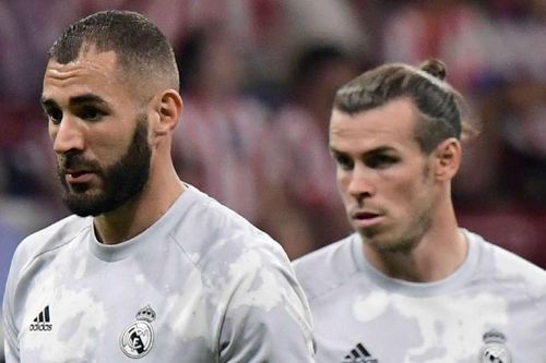 Bale và Benzema bị loại khỏi đội hình Real
