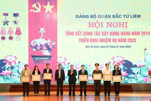 Quận Bắc Từ Liêm thi hành kỷ luật 24 đảng viên