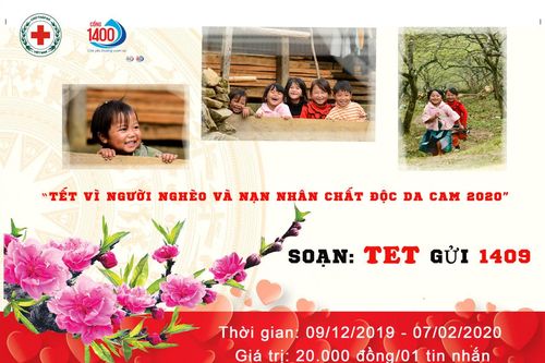 Chương trình 'Sức mạnh nhân đạo 2020' chung tay hỗ trợ người nghèo vui Xuân đón Tết
