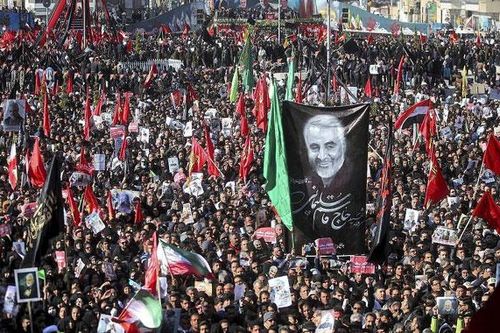 Ít nhất 35 người thiệt mạng trong vụ giẫm đạp tại đám tang tướng Iran Soleimani