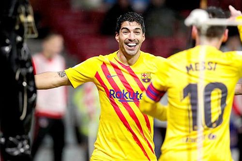 Luis Suarez: Tay trống bên cây vĩ cầm Messi