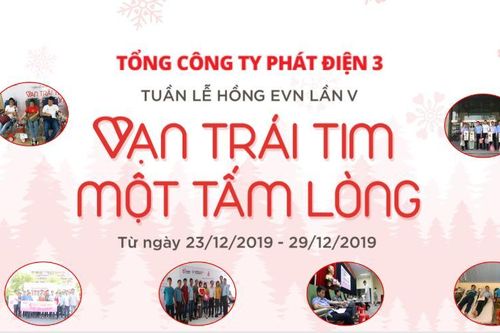 EVNGENCO 3 chung tay vì cộng đồng