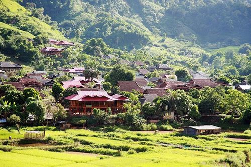 Cuộc sống mới ở vùng biên