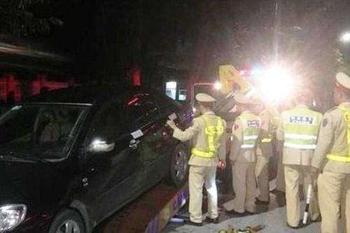 Nghệ An xử phạt 51 trường hợp vi phạm nồng độ cồn