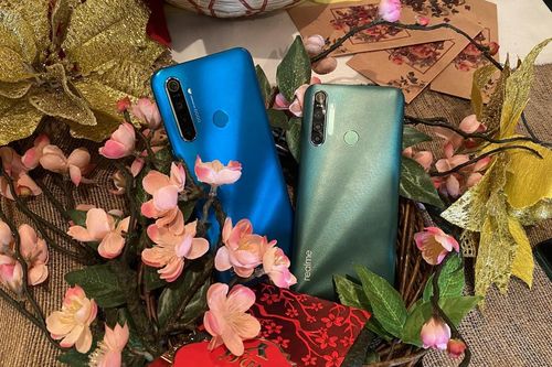 Realme 5i với thiết kế mới và màu sắc mới nổi bật
