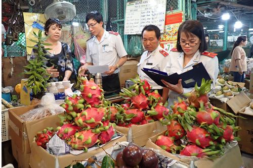 Trắng đêm kiểm tra an toàn thực phẩm