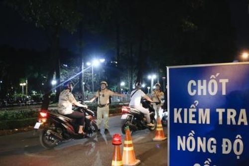 Sau 5 ngày ra quân, hơn 1500 'ma men' bị xử lý