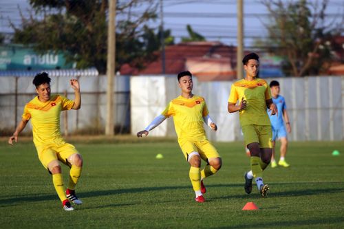 Cầu thủ U23 Việt Nam trải lòng trước trận gặp UAE