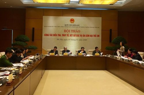 4,5 năm, 7.654 trẻ em bị xâm hại