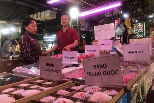 Hết thời trái cây 'đội lốt' xuất xứ