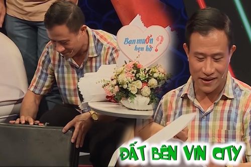 Doanh nhân 44 tuổi mang cả vali giấy tờ nhà đất tham gia 'Bạn muốn hẹn hò'