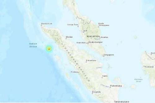 Indonesia vừa hứng động đất mạnh 6,2 độ richter