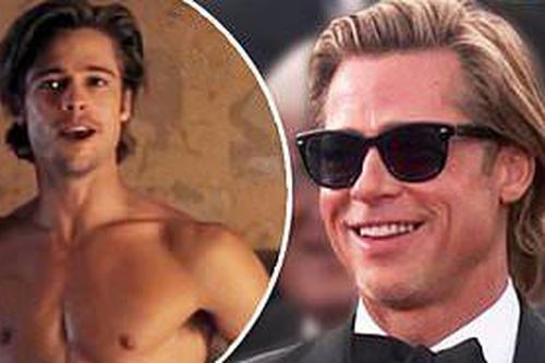 Phái nữ trầm trồ khen Brad Pitt U60 phong độ 'lão hóa ngược'
