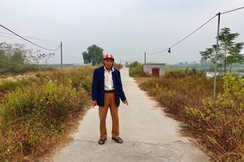 Nghi vấn nâng khống giá làm đường nông thôn mới