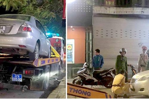 Thêm nhiều tài xế bị phạt vì dừng, đỗ xe sai quy định tại TP.Vinh