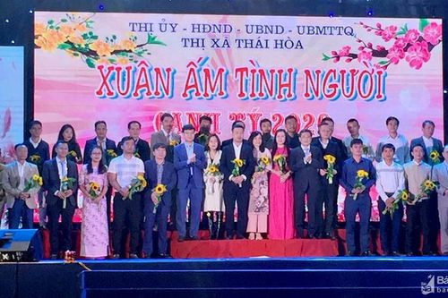 TX. Thái Hòa: Hơn 2 tỷ đồng ủng hộ 'Tết Vì người nghèo'