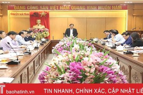 Rà soát, đánh giá thực chất, giải thể các HTX hoạt động yếu kém ở Hà Tĩnh