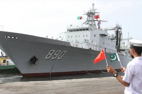 Trung Quốc và Pakistan bắt đầu tập trận hải quân chung