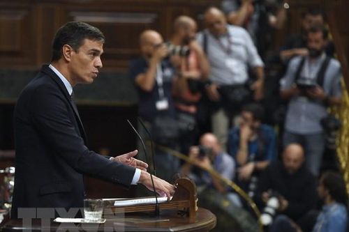 Ông Pedro Sanchez tiếp tục giữ chức Thủ tướng Tây Ban Nha nhiệm kỳ 2