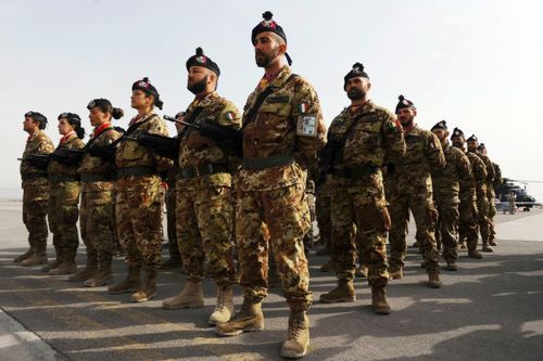 Căng thẳng Mỹ-Iran: Italy khẳng định không rút quân khỏi Iraq
