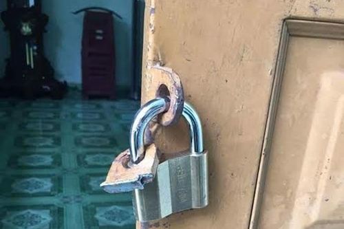 Trộm phá khóa UBND xã, 'cuỗm' gần 100 triệu đồng