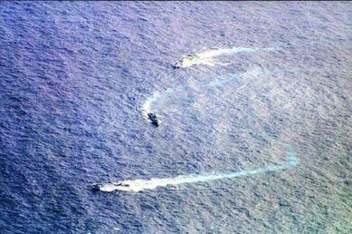 Indonesia điều hàng trăm tàu cá đến vùng biển Natuna