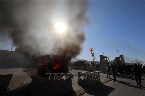 HĐBA LHQ không ra thông cáo lên án vụ tấn công Đại sứ quán Mỹ tại Iraq