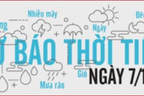 Dự báo thời tiết ngày 7/1/2020: Nắng lên cho má thắm môi hồng