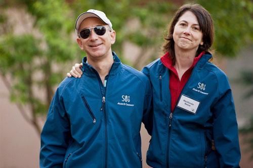 Jeff Bezos ly hôn và những sự kiện lớn của các tỷ phú USD năm 2019