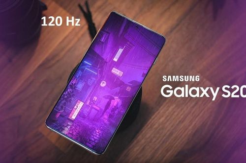Galaxy S20 là chiếc điện thoại đầu tiên của Samsung sở hữu màn hình 120Hz