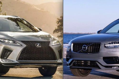 Tầm giá 4 tỷ đồng, mua Lexus RX350 hay Volvo XC90 Incription?