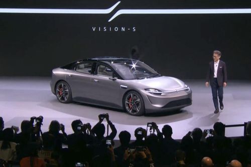 Sony ra mắt xe điện Vision-S tại CES 2020: Thiết kế siêu sang, trang bị đến 33 cảm biến hiện đại