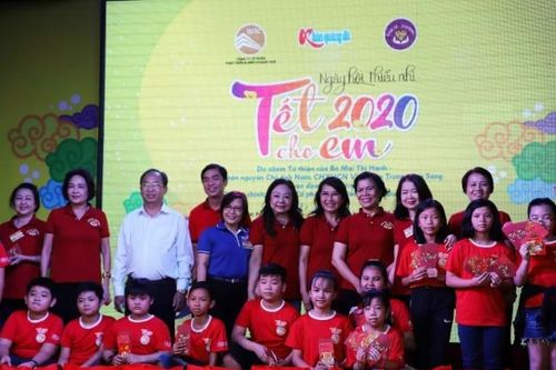 HDTC trao tặng 1.000 phần quà trong chương trình Tết cho em 2020 tại TP.HCM