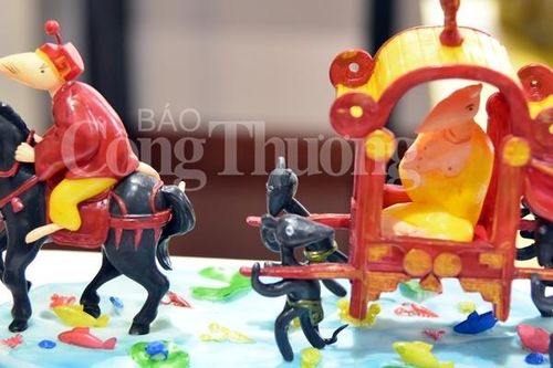 Triển lãm 'Con giáp của Tôi' - Hạnh phúc cùng Chuột