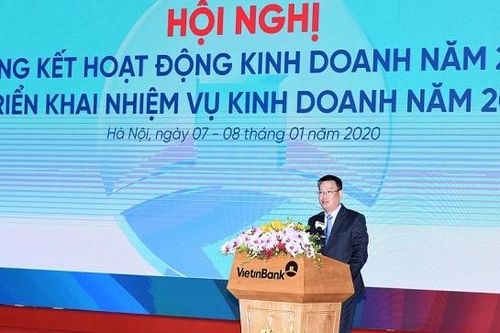 VietinBank: Lợi nhuận 2019 tăng 83% so với năm trước