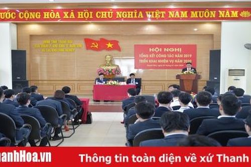 Ban Quản lý Khu kinh tế Nghi Sơn và các Khu công nghiệp triển khai nhiệm vụ 2020