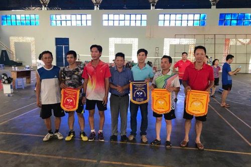 150 VĐV dự Giải cầu lông huyện Nhơn Trạch mừng Đảng mừng xuân Canh Tý 2020