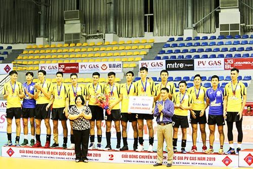 Giải bóng chuyền vô địch quốc gia 2019: Sanest Khánh Hòa đạt vị trí á quân