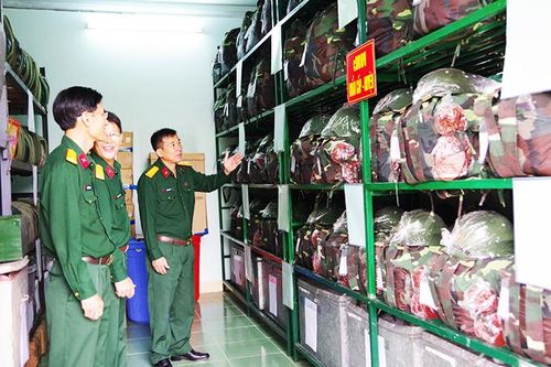 Quân khu 5: Kiểm tra công tác quốc phòng, quân sự địa phương tại một số cơ quan, đơn vị