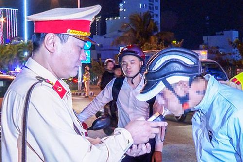 Ra quân xử lý vi phạm nồng độ cồn