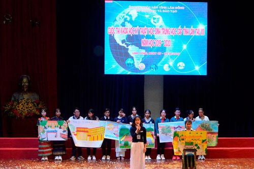 150 đề tài tham gia cuộc thi khoa học kỹ thuật cấp tỉnh