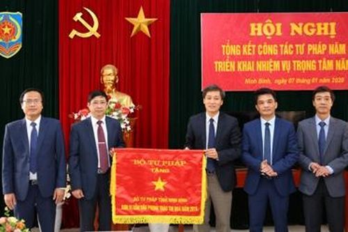 Sở Tư pháp triển khai công tác năm 2020