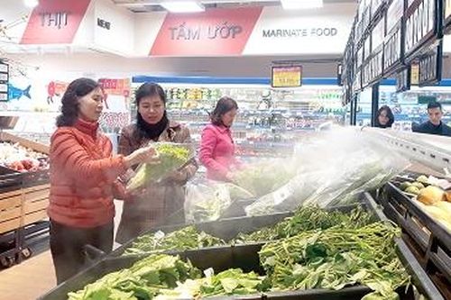 Dồi dào hàng hóa phục vụ Tết Nguyên đán