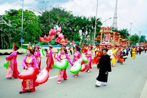 Lễ hội rước Mẫu đền Hạ, đền Thượng, đền Ỷ La