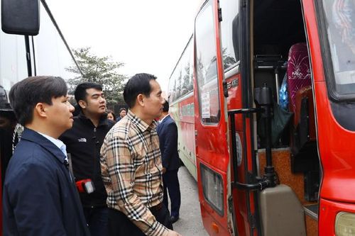 Tổng cục Đường bộ kiểm tra ATGT tại Bến xe khách TP Tuyên Quang