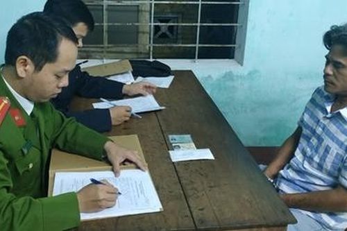 Bắt đối tượng truy nã có nhiều tiền án
