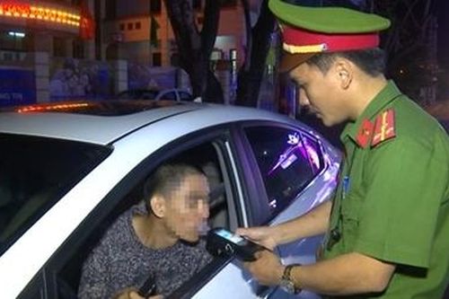 Quảng Trị xử phạt trên 40 trường hợp vi phạm nồng độ cồn