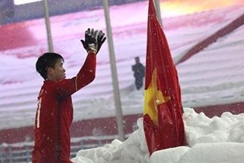 'Người cắm cờ ở Thường Châu' nhắn nhủ điều gì tới U23 Việt Nam