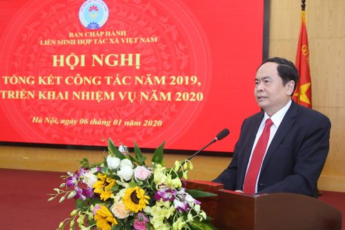 Thành lập mới 2.640 hợp tác xã trong năm 2019